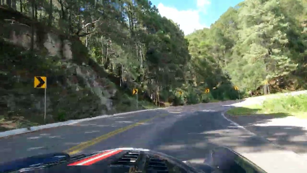 Etapa las rusias, antes del espinazo del diablo en Durango