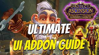 Ultimate UI & QoL Guide: Best Addons for a Clean Interface | Conquest of Azeroth