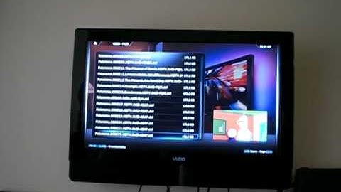 Original XBOX with XBMC