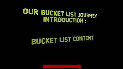 BUCKET LIST JOURNEY|INTRODUCTION|VLOGS|TRAVELLING|DESTINATION|FUN VIDEO