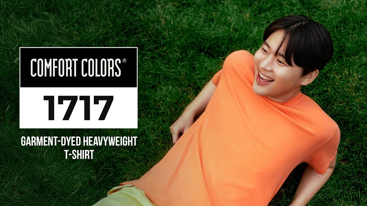 Comfort Colors 1717 Review | Fit, Fabric, Sizing, Wholesale and Bleaching