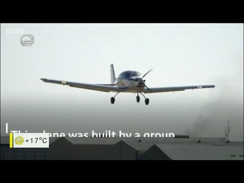 თვითმფრინავი, რომელიც თინეიჯერებმა 10 დღეში ააწყვეს