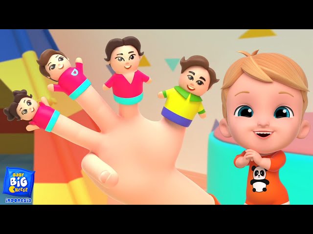 Keluarga jari untuk anak dan banyak lagi sajak animasi class=