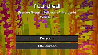 14 ways to die in Minecraft... screenshot 5