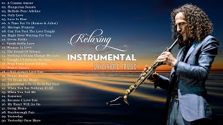 Beautiful Romantic Saxophone Music - Best Saxophone Love Songs Collection - Soft Background Music screenshot 5