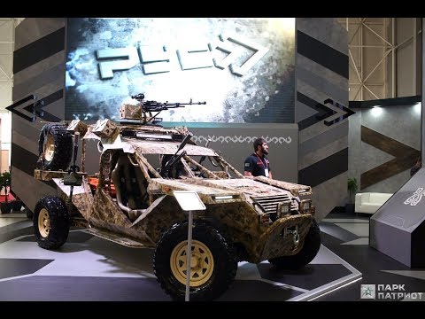 Форум Армия 2017 - Более 40 уникальных экспозиций