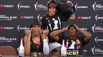 HILARIOUS Kelsey Plum Crashes A