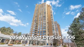 205 Wynford Dr, Suite 606, Toronto |  Kirby Chan & Co. Listing