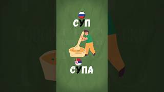 Русский vs Сербский: Род слов