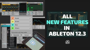 Ableton Live 12.3 New Features Deep Dive | Side Brain