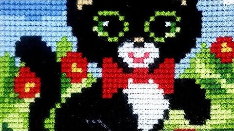 Very beautiful animal cross stitch embroidery design /Graph pattern for everything/June 2023