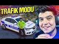 TRAFİK POLİSİ OLDUM 😮 ÇEVİRME YAPTIM!! | GTA 5 TRAFİK POLİSİ MODU