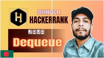 Java Dequeue HackerRank solution bangla |  the cracker