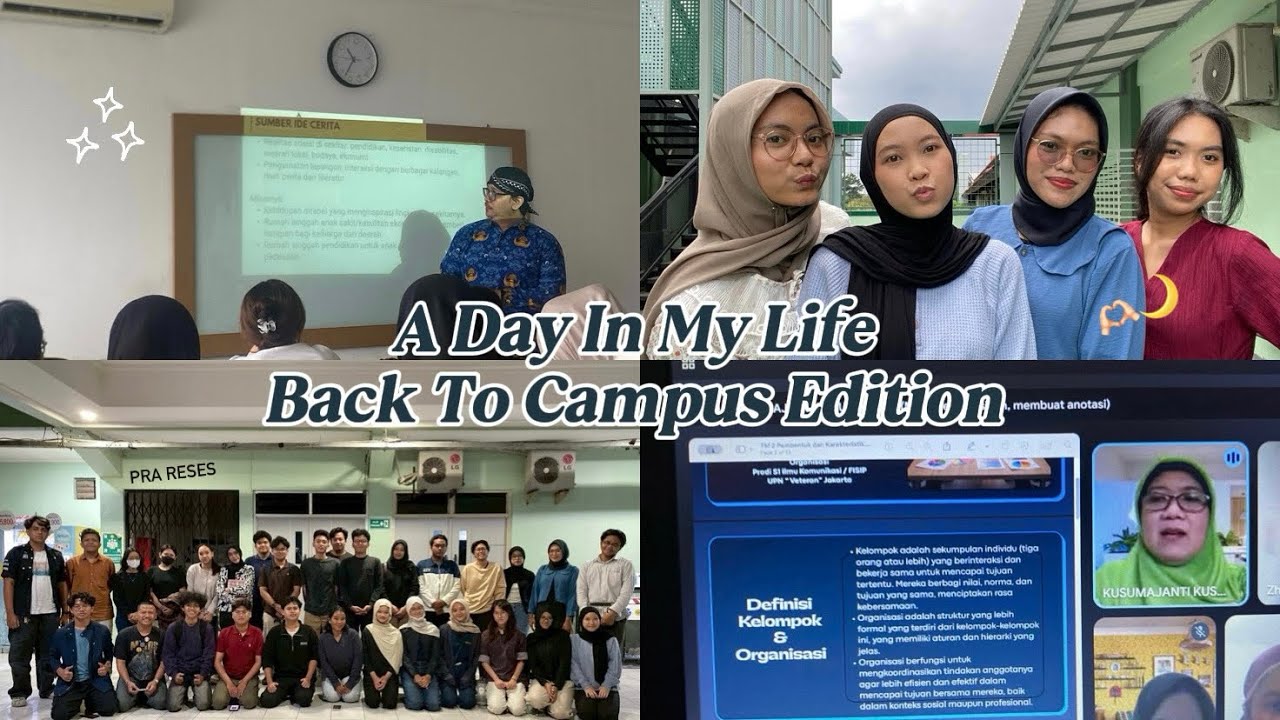 Back To Campus Edition 🤩 | Very hectic week, a lot of projects 🤯 Hangout with my P4L's 🥰🫶🏻