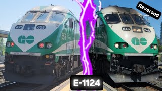 (Equipment Move/Back To Back/Reversed MP40 645!) GO E-1124 - 645/305/658 At Clarkson 