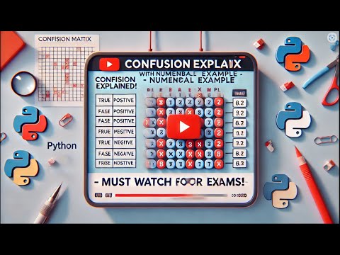 Confusion Matrix in Python | Evaluate Classification Models Like a Pro!