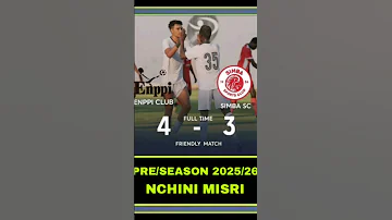 VIDEO MAGOLI YOTE SIMBA 3 4 ENPPI CLUB PRE SEASON MISRI 