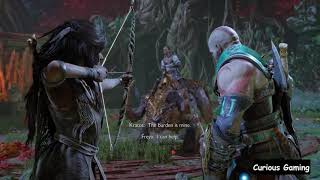 God Of War Ragnarok Heimdall Death Scene 