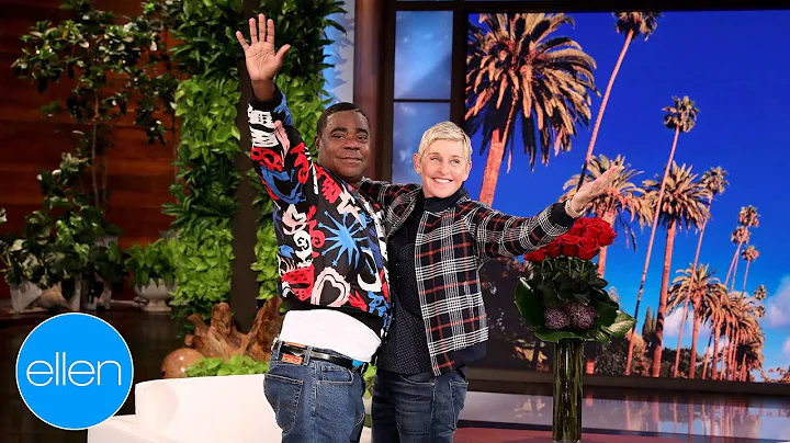 Tracy Morgan & Ellen Share a Slow Dance