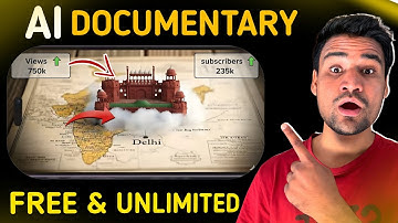AI Documentary Video Making Tutorial✅ | Free Tools, Unlimited Exports!