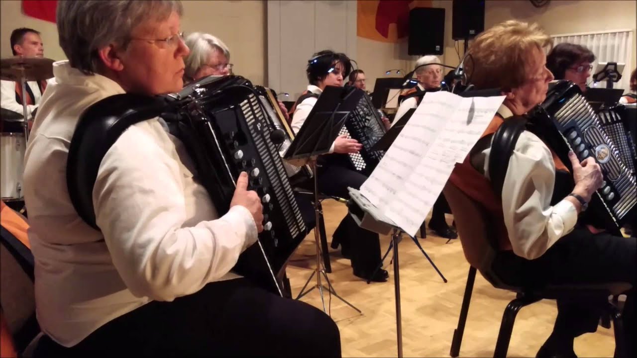 Handharmonika Club Bern - James Last Medley