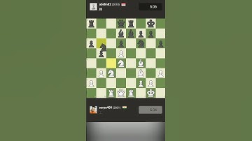 This is opening show you control the centre. #chess #chessbaseindia #checkmate #lichess #vavachess