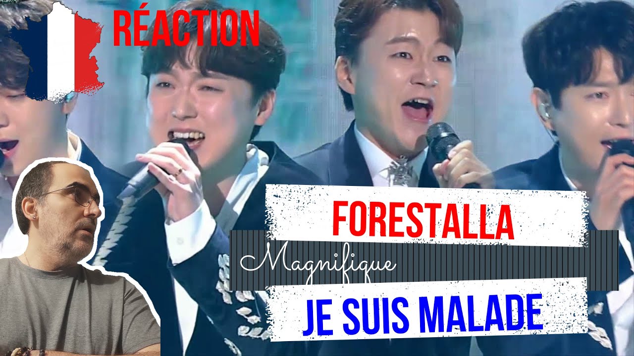 Forestella(포레스텔라) - Je Suis Malade ║  Reaction