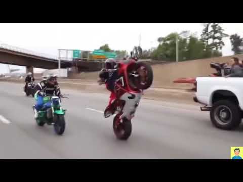 Motobike Riders VS.  Cops.  Fail.THUG LIFE.  Compilation