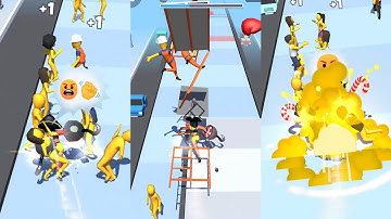 Slap And Run in New Level Game Mobile Update All Trailer Gameplay iOS,Android