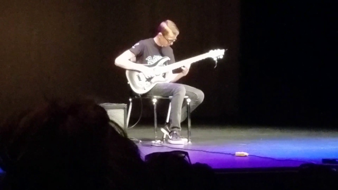 Michael Thompson Guitar 2017 YouTube