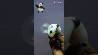 Bubble Panda cuteness overload 🐼🫧Low price 🔥 Limited stock Order on WhatsApp #hellopanda #babypanda