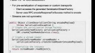 Google I/O 2008 - GWT and Client-Server Communication