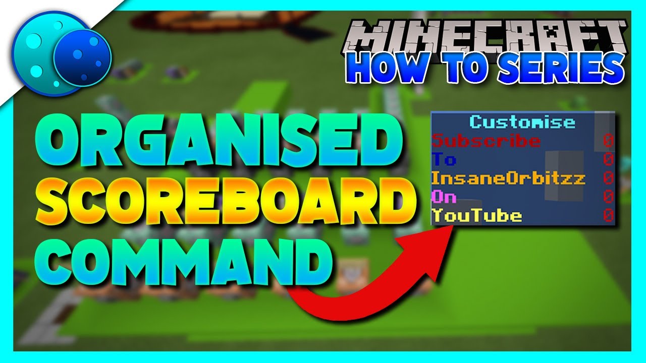 How To Make An Organised Scoreboard Using Commands On Minecraft Bedrock Edition Youtube How To Make An Organised Scoreboard Using Commands On Minecraft Bedrock Edition Youtube