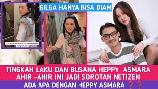 Busana dan tingkah Heppy Asmara Ahir -ahir ini aneh ,Ada apa dengan Heppy Asmara ❓