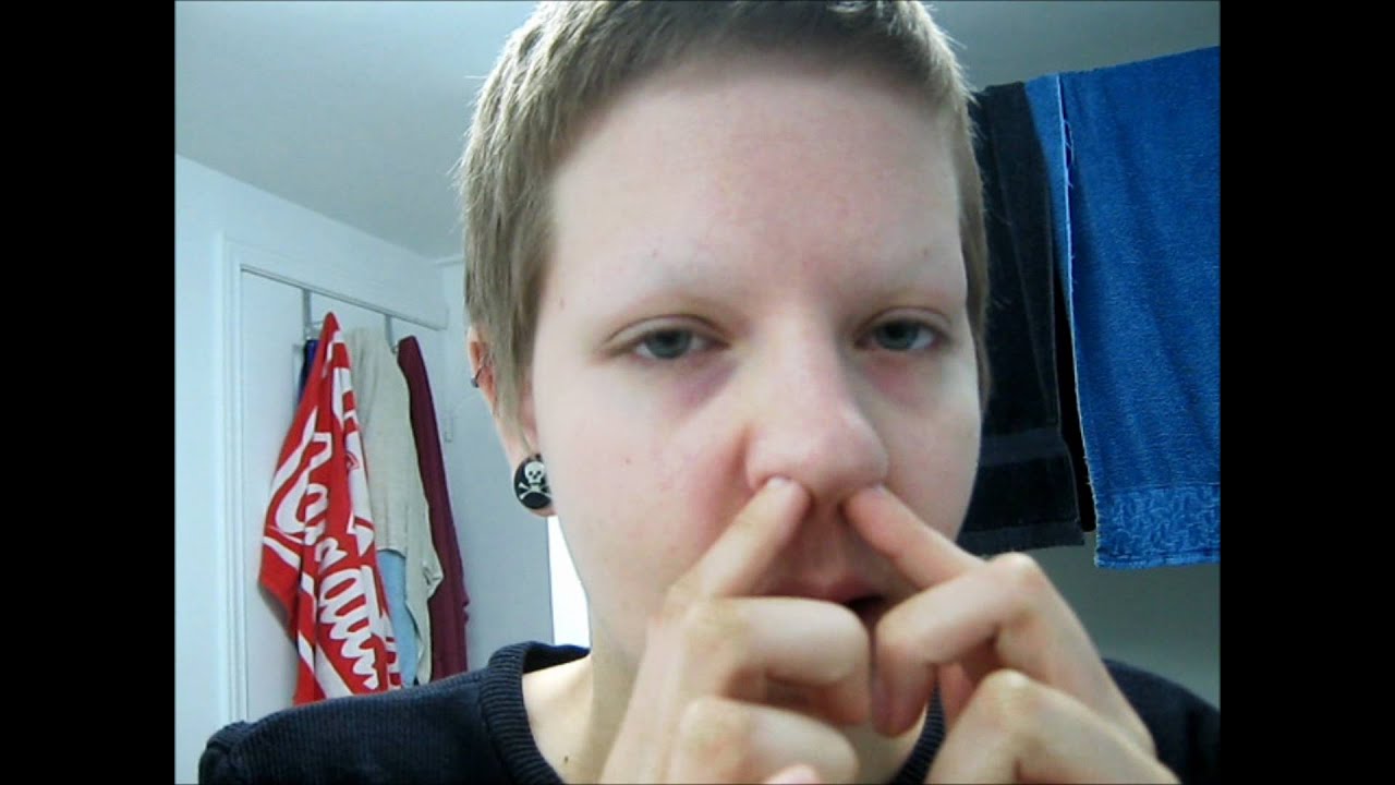 Septum Stretch 14g to 12g YouTube