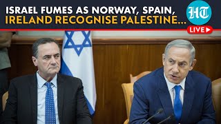 LIVE | Israel Foreign Minister Briefs Press As Norway, Spain, Ireland Recognise Palestinian State