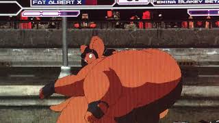 Mugen request fat Albert x team vs lardo team