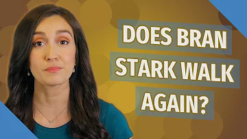 Does Bran Stark stay crippled?