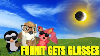 The Toys Show | Fornit Gets Glasses