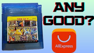 I bought 108 Gameboy Games From Ali Express