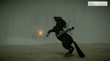 Basaran|Hard Time Attack|Shadow of the Colossus|PS4 Remake