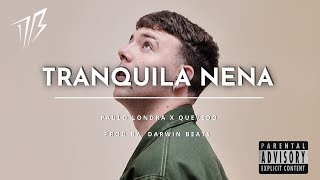 [FREE] Tranquila Nena | Paulo Londra & Quevedo Type Beat | House Club Type Beat | INSTRUMENTAL 2023