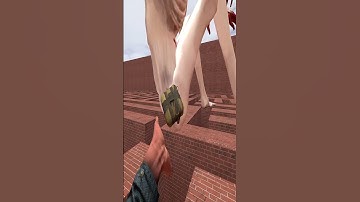 Giant SCP 096 In Maze (Garry