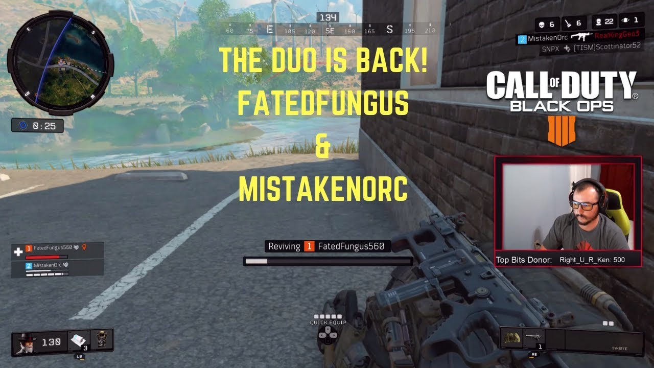 Call of Duty Blackout Victory - The Duo Returns - YouTube