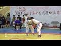 Shuaijiao 60 kg men semi final Wudang China