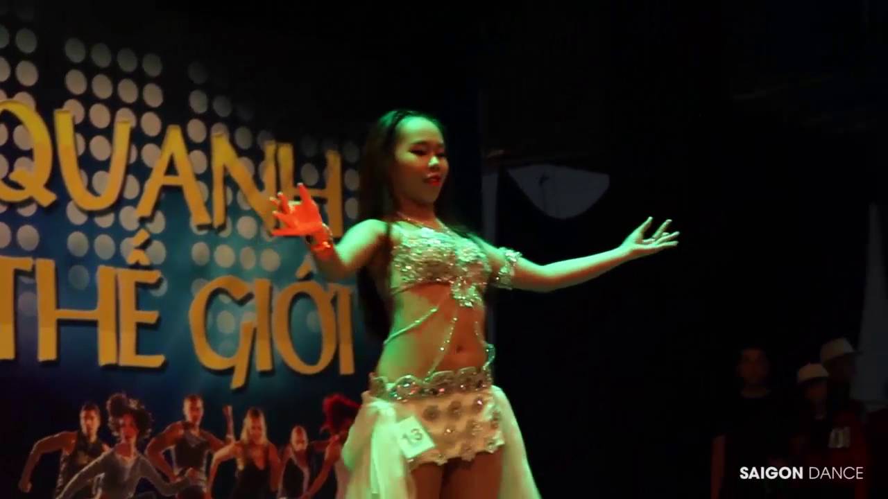 Hotstep 2016 - Bé Bất Hối - Vũ Điệu Bellydance - Biên Đạo: Ms. Trần Ngân múa bụng việt nam