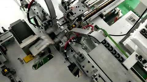 EP Series High Frequency Transformer Assembly Test Machine