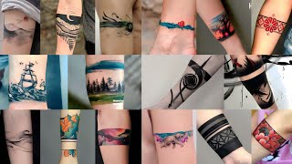 WOW 😎 Futura Armband Tattoo Designs.