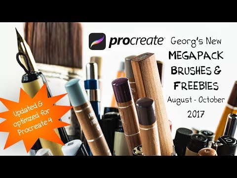 600+ Brushes Procreate BIG PACK, a Brush Add-On by Georg's Procreate Brushes (Thumbnail 83 of 115)