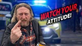 UK Cop Threatens Arrest — Then Gets the Law Completely Wrong